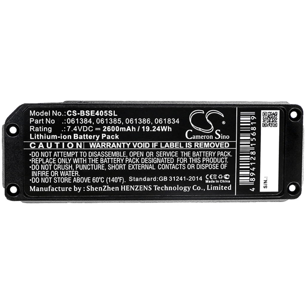 Batteries Remplace 061384