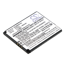 Remplacement de batterie compatible pour Bea-fon SL651A