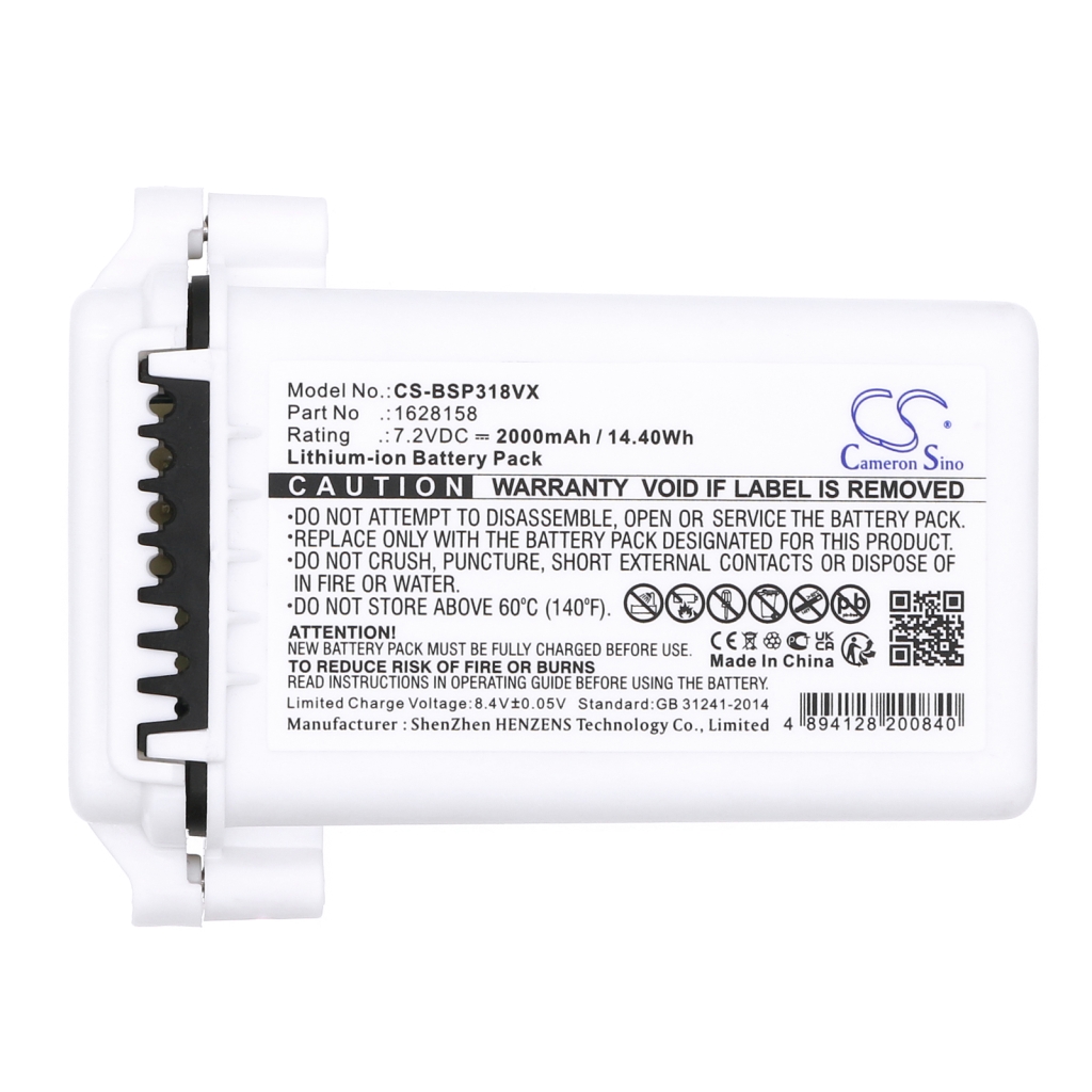 Batteries Remplace 1629257