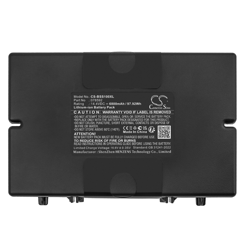Battery Replaces 078592