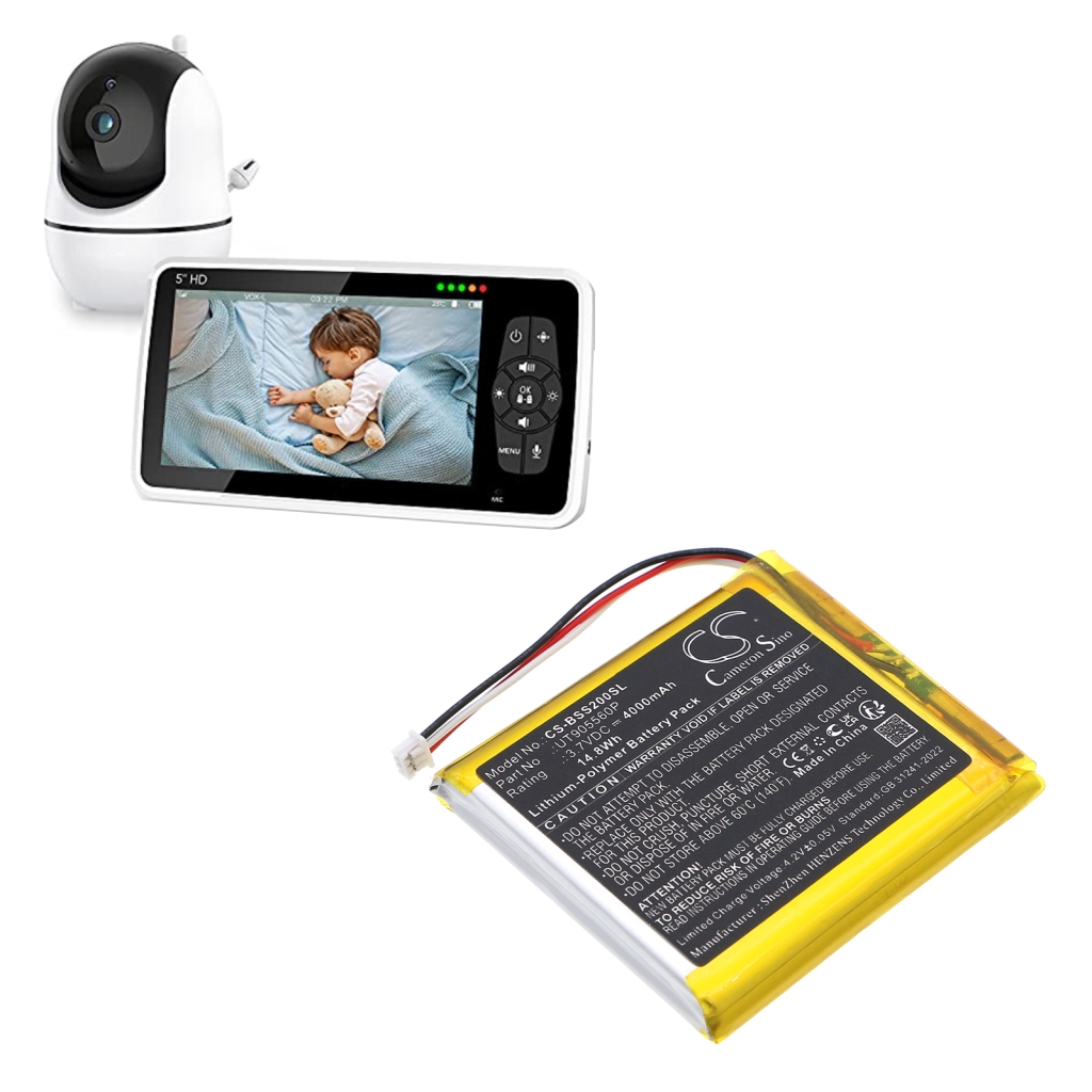 Babysense HD S2 Video Baby Monitor