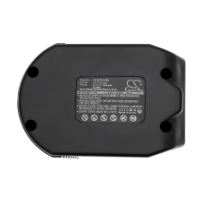Remplacement de batterie compatible pour Ramset 0702300924,2 607 335 082,2 607 335 097,2 607 335 216,2607335082...