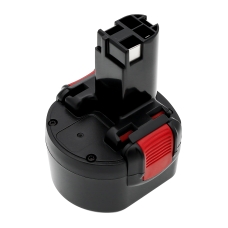 Remplacement de batterie compatible pour BOSCH 2 607 001 380,2 607 335 260,2 607 335 271,2 607 335 272,2 607 335 373...