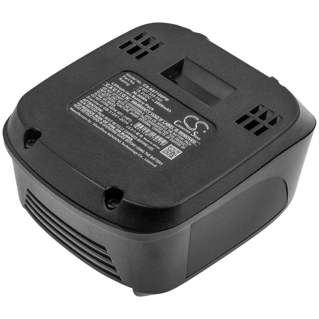 Batteries Remplace 1600A00DD7
