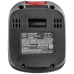 Batteries Remplace 1600A00DD7