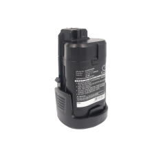 Remplacement de batterie compatible pour BOSCH 0700 996 210,2 607 336 013,2 607 336 014,2 607 336 027,2 607 336 333...
