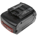 Batterie industrielle Bosch GDS 18 V-LI