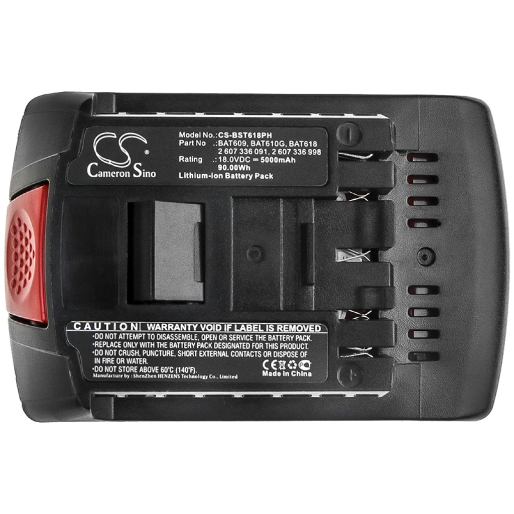 Batterie industrielle Bosch GDS 18 V-LI