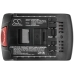 Batterie industrielle Bosch GDS 18 V-LI