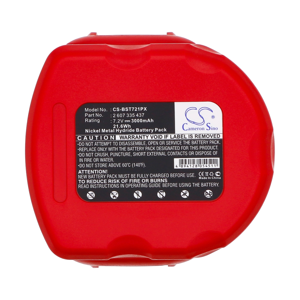Batterie industrielle Bosch GSR7.2-2