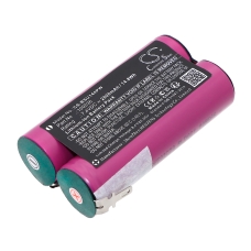 Remplacement de batterie compatible pour BOSCH 100536