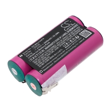 Remplacement de batterie compatible pour BOSCH 100536