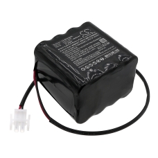 Remplacement de batterie compatible pour Besam 24SC-2000