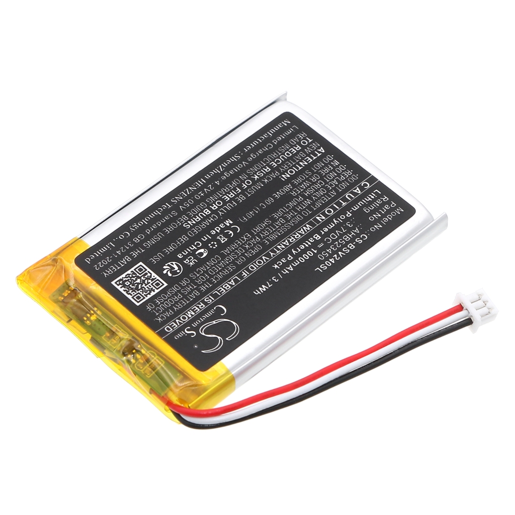 GPS, Batterie de navigation Weenect CS-BSV240SL
