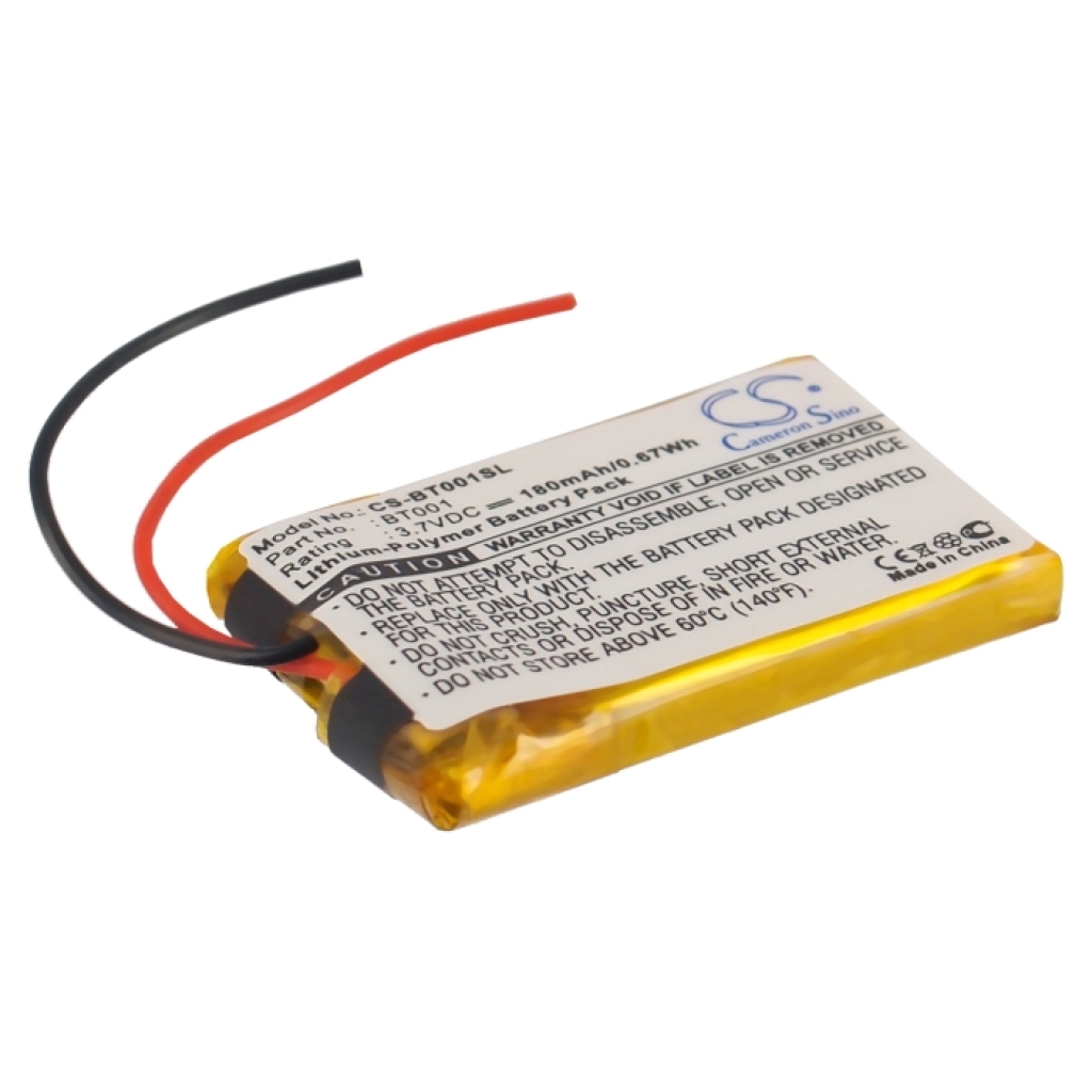 Batterie de casque d'écoute sans fil Globalstar Jbl Milink CS-BT001SL