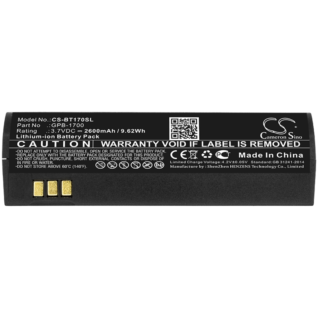 Batterie de téléphone satellite Globalstar CS-BT170SL