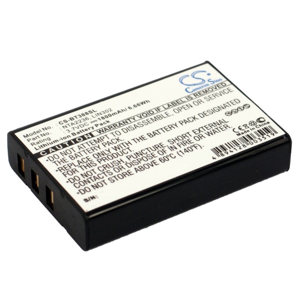 Batterie Ersetzt LIN302