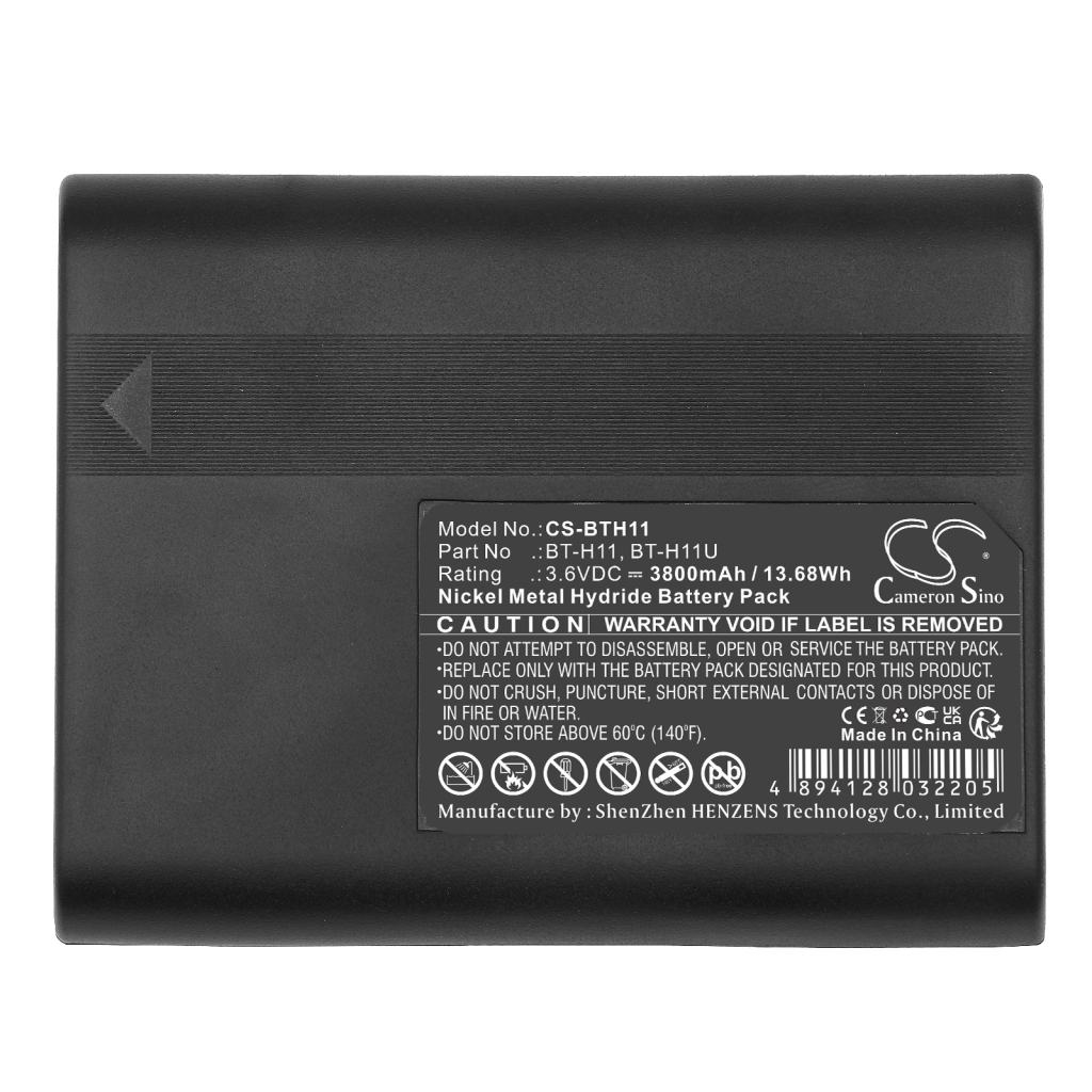Batterie de l'appareil photo Sharp VL-SW980