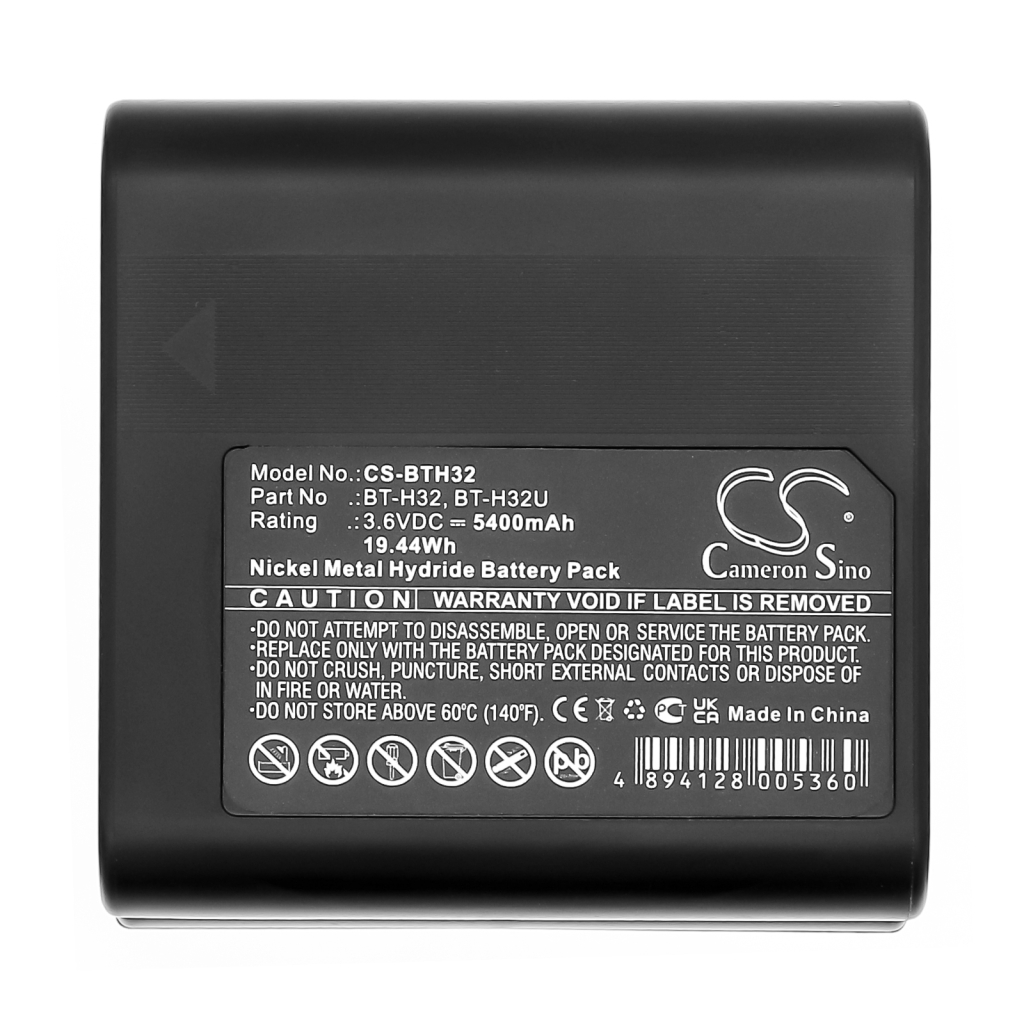 Batterie de l'appareil photo Sharp VLS1H