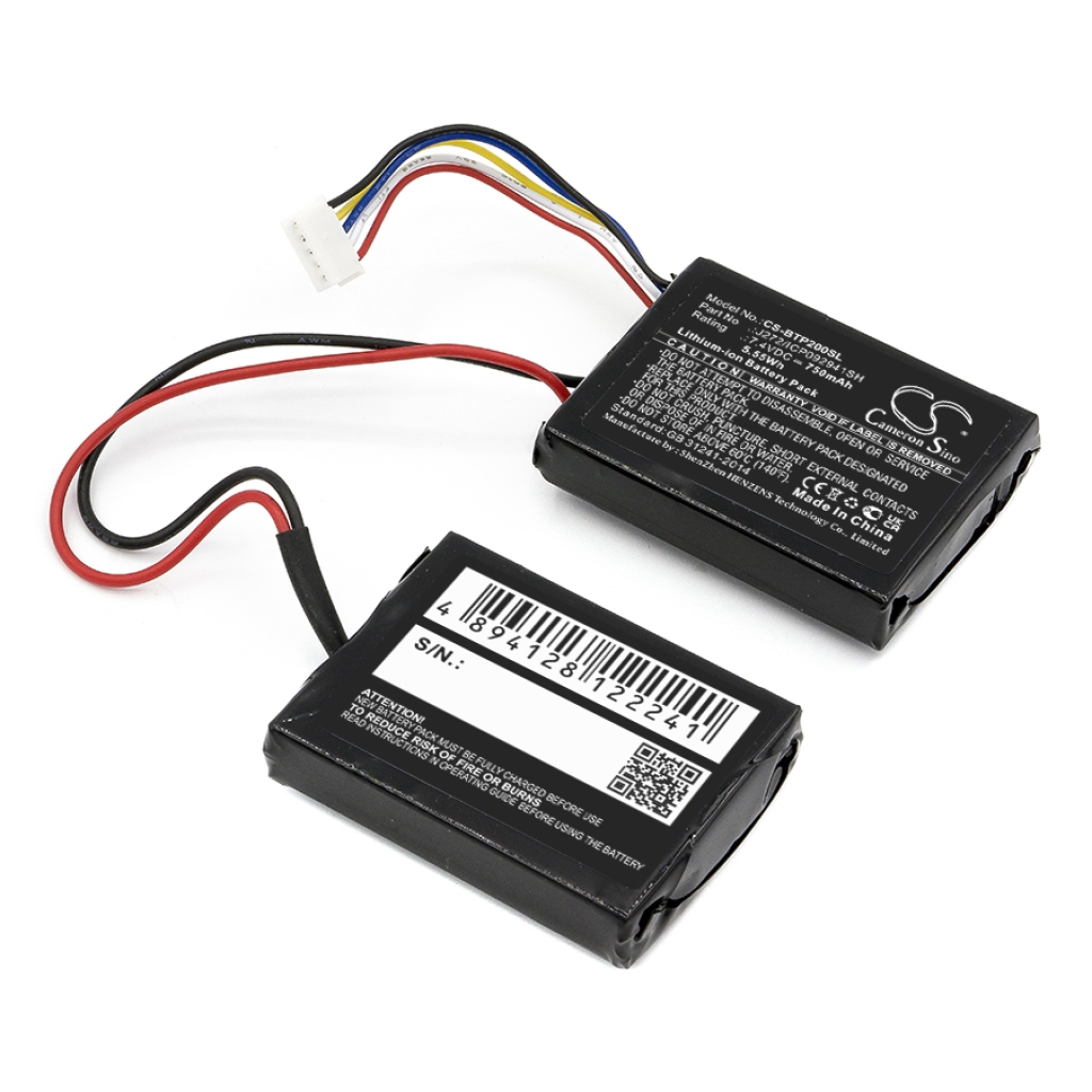 Remplacement de batterie compatible pour Beats J272/ICP092941SH