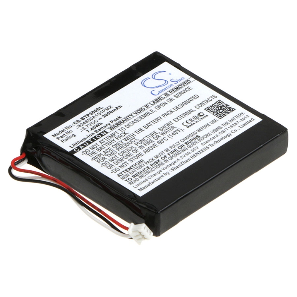 Remplacement de batterie compatible pour BLAUPUNKT 824850A1S1PMX