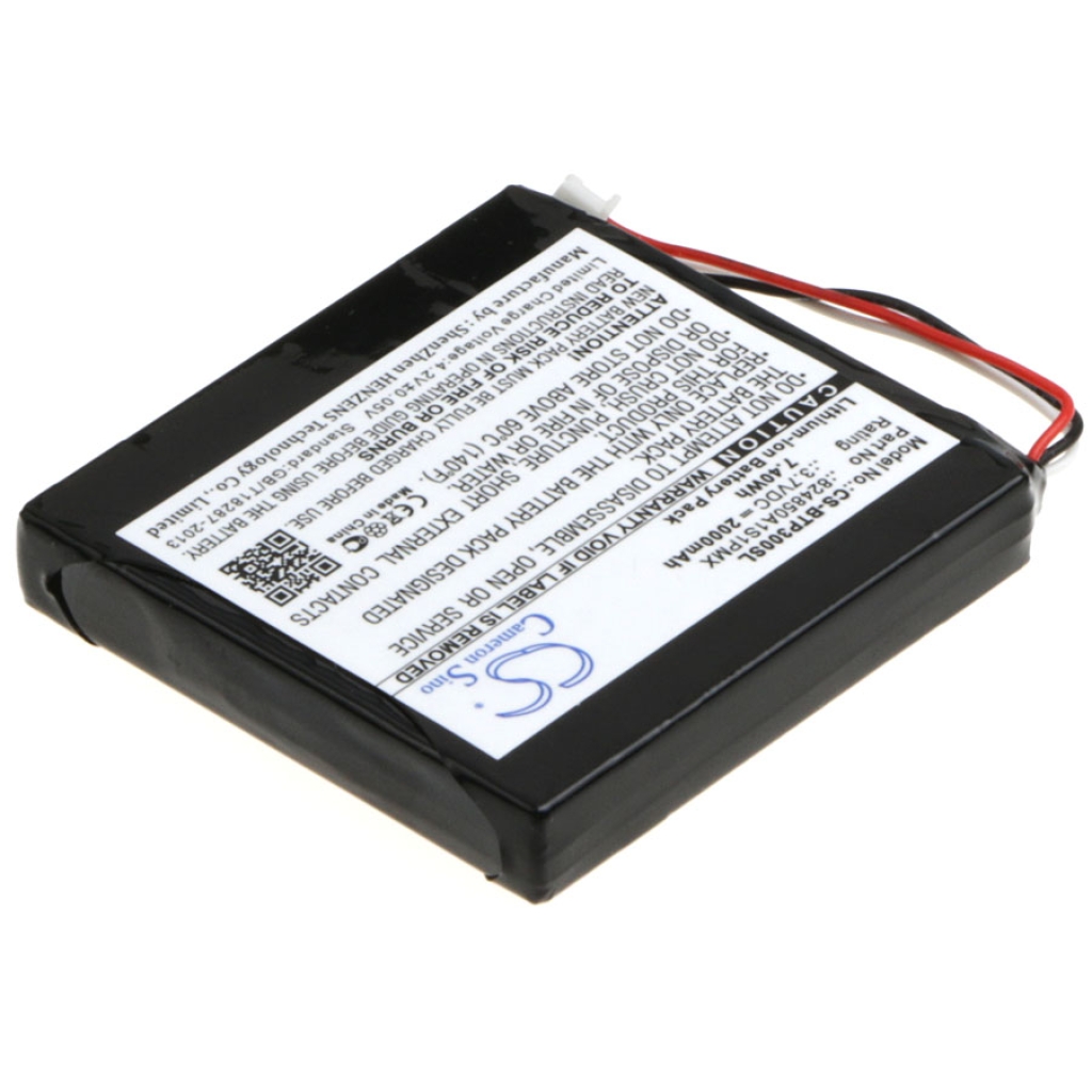 Remplacement de batterie compatible pour BLAUPUNKT 824850A1S1PMX