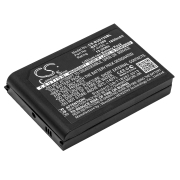 Akku compatibleWith Barcode, Scanner Akkus