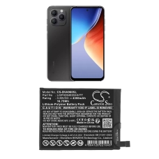 Kompatibler Ersatzakku für Blackview LISP426483SHHTT
