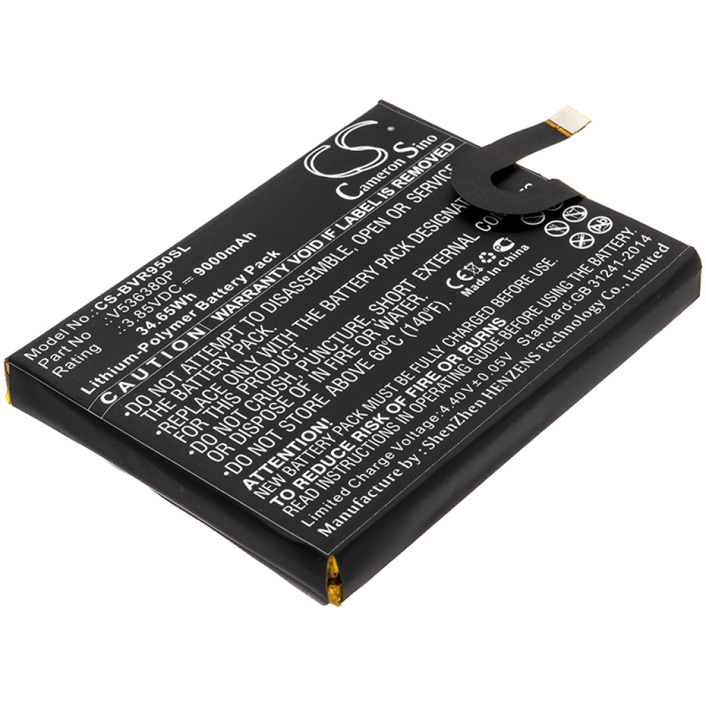 Batterie de téléphone portable Blackview CS-BVR950SL