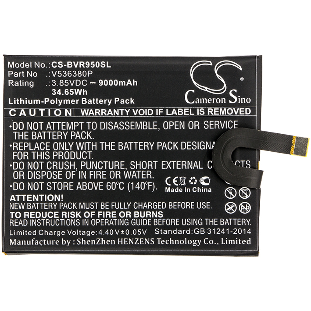 Batterie de téléphone portable Blackview CS-BVR950SL