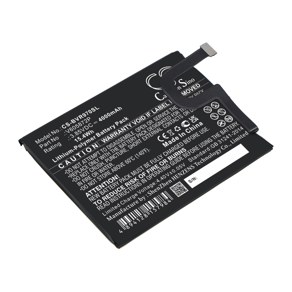 Batterie de téléphone portable Blackview CS-BVR970SL