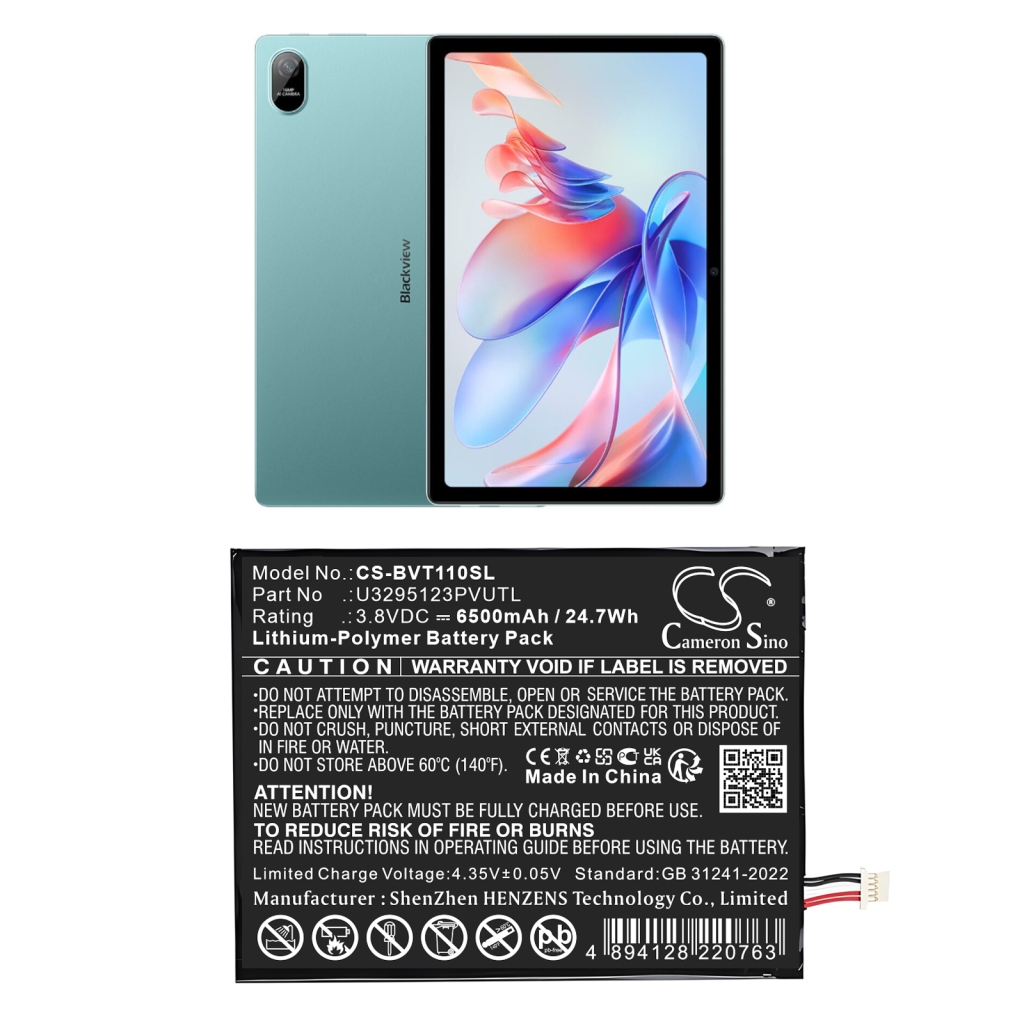 Tablet-PC Akkus Blackview CS-BVT110SL