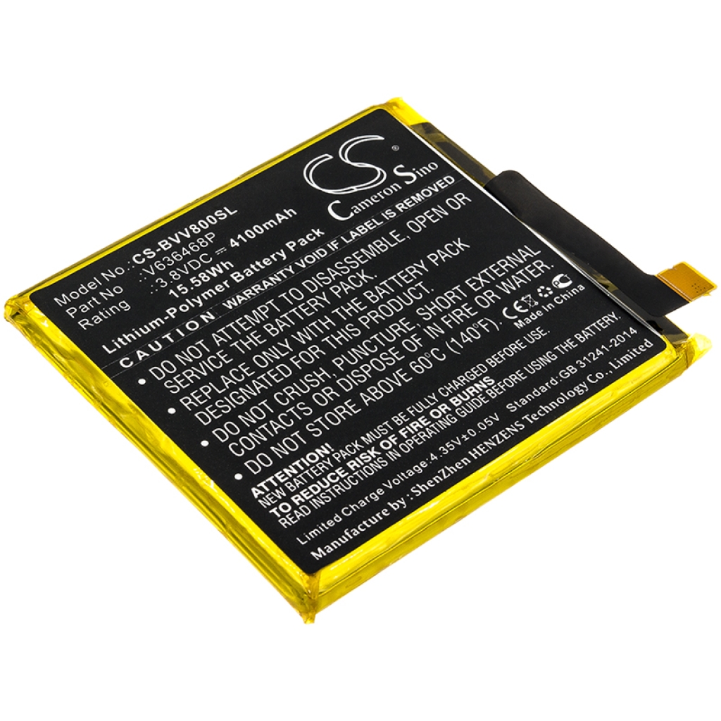 Batterie de téléphone portable Blackview CS-BVV800SL