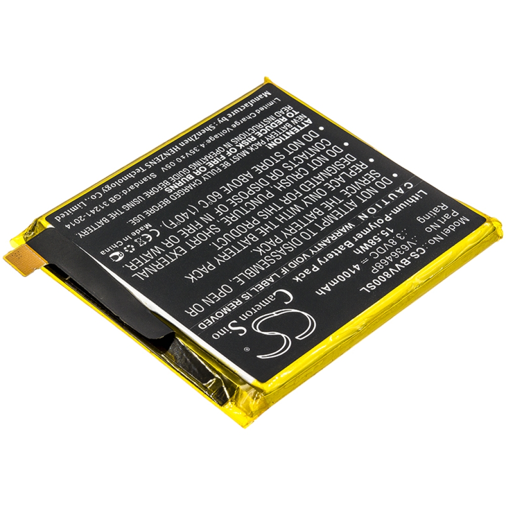 Batterie de téléphone portable Blackview CS-BVV800SL