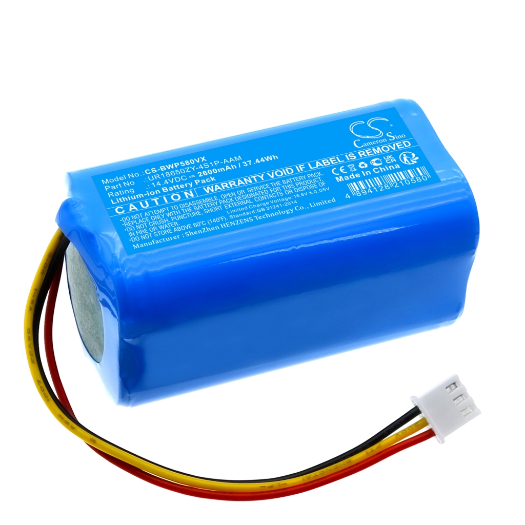 Batterie à vide Polaris CS-BWP580VX
