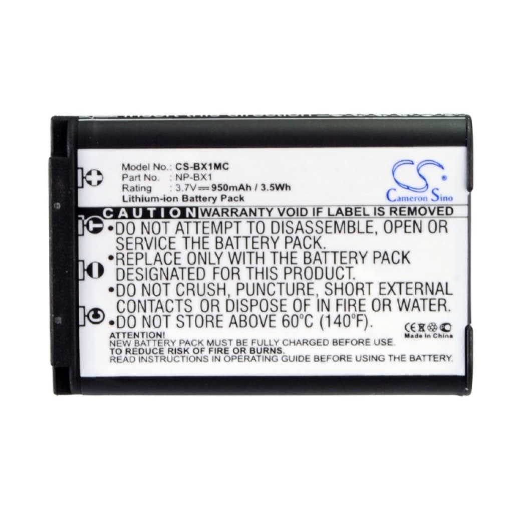 Batterie de l'appareil photo Sony Cyber-shot DSC-RX100M2