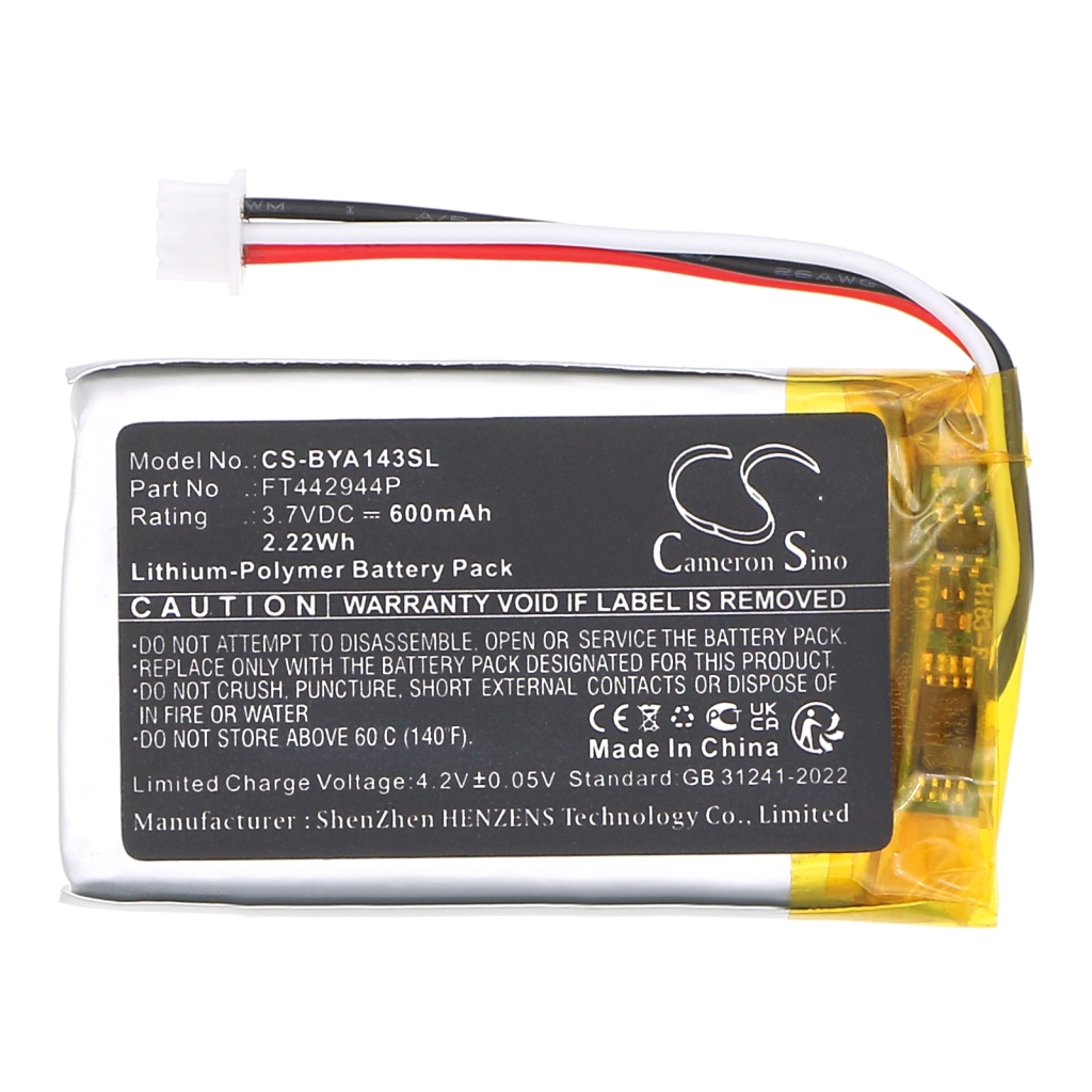 BabyPhone Battery Babymoov CS-BYA143SL