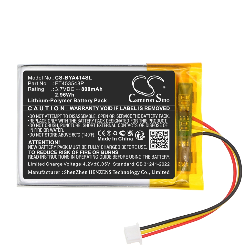 Batterie Remplace FT453548P
