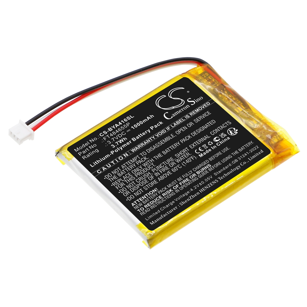 Batterie BabyPhone Babymoov CS-BYA416SL