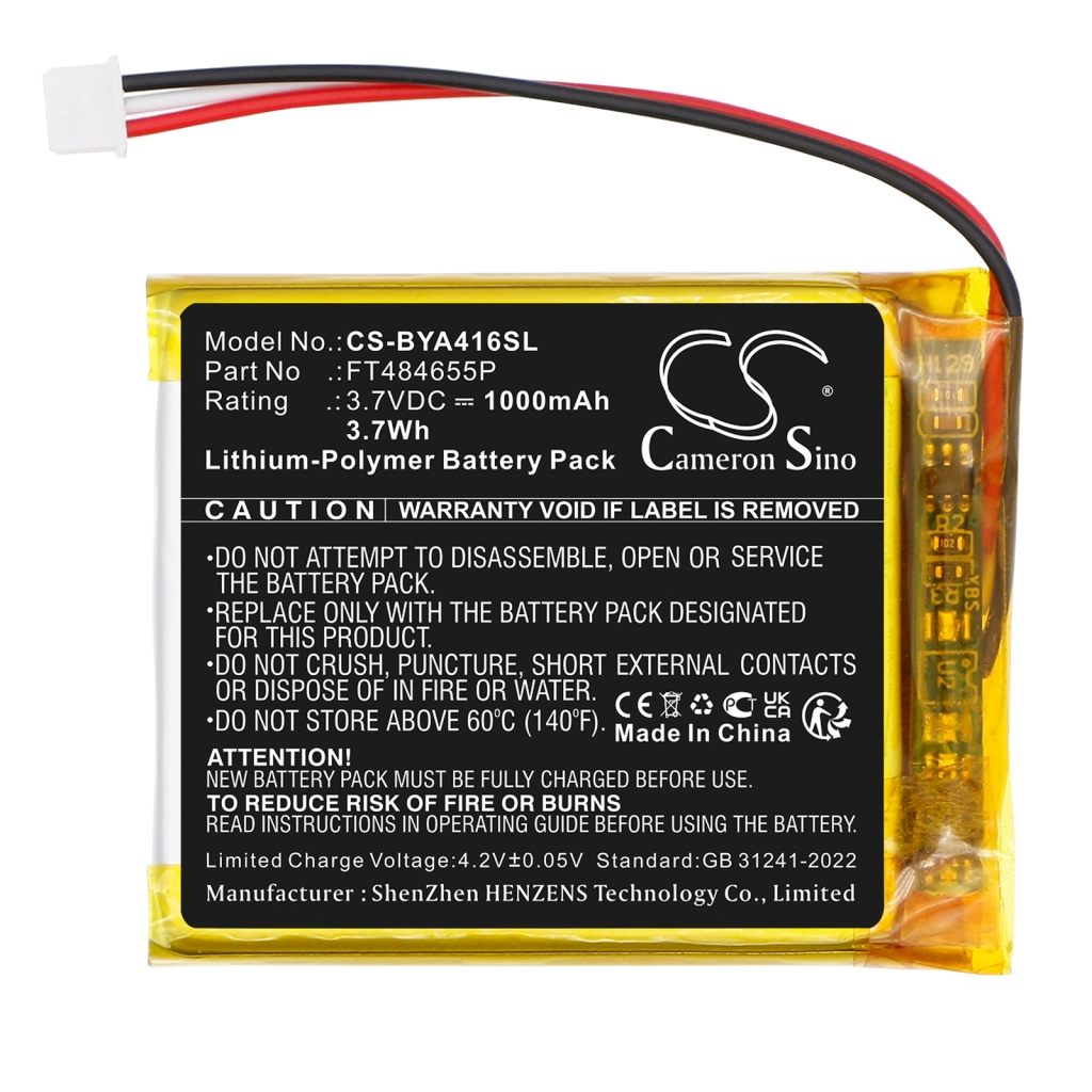 Batterie BabyPhone Babymoov CS-BYA416SL