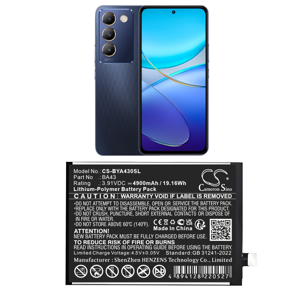 Batteries Remplace BA43