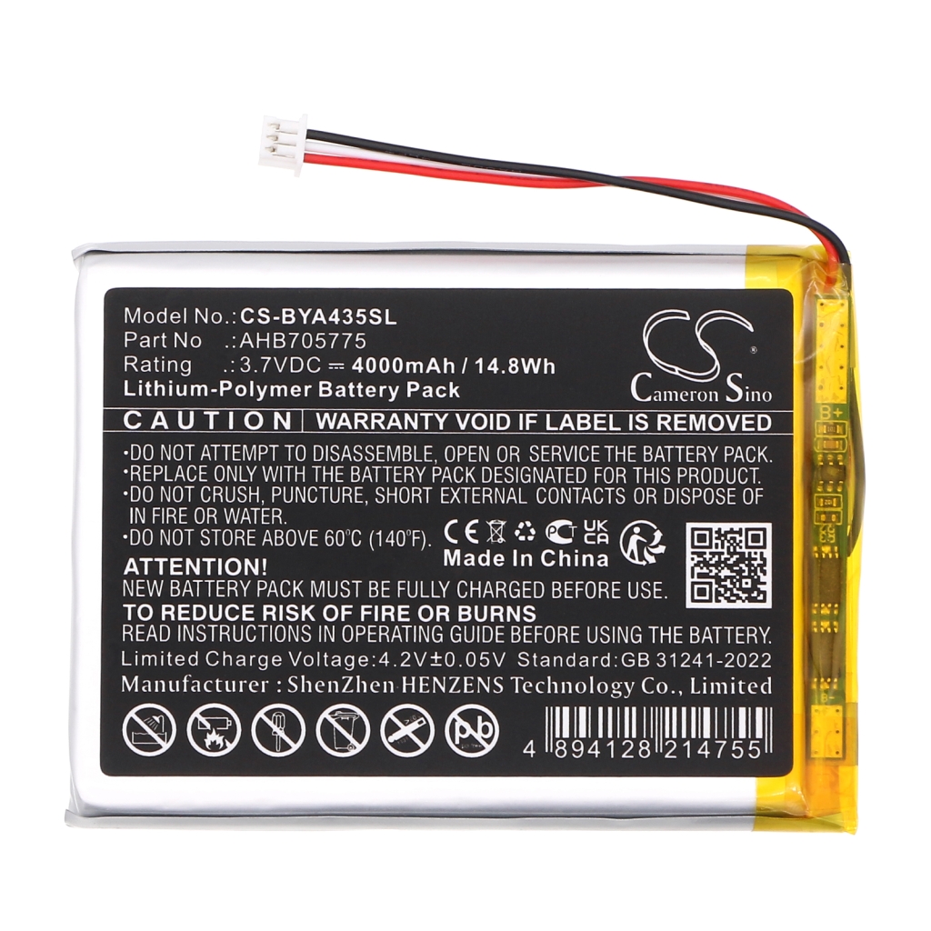 BabyPhone Battery Babymoov CS-BYA435SL
