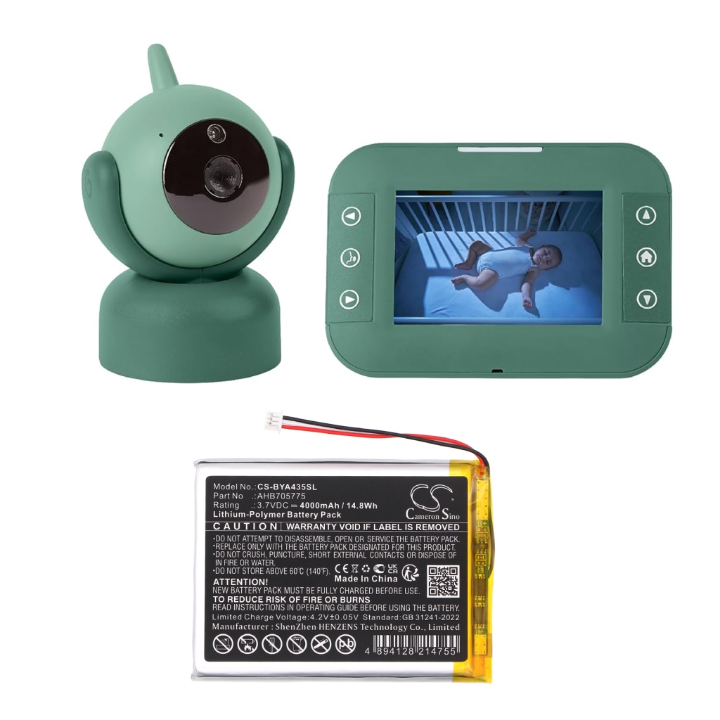 BabyPhone Battery Babymoov CS-BYA435SL