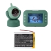 BabyPhone Battery Babymoov CS-BYA435SL