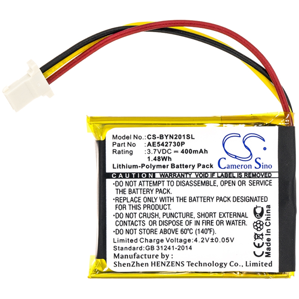 Remplacement de batterie compatible pour Bushnell AE542730P