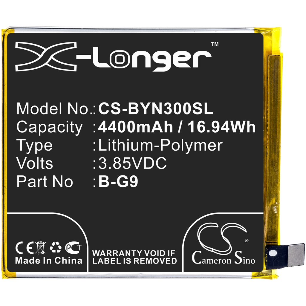 Batterie de téléphone portable Vivo CS-BYN300SL