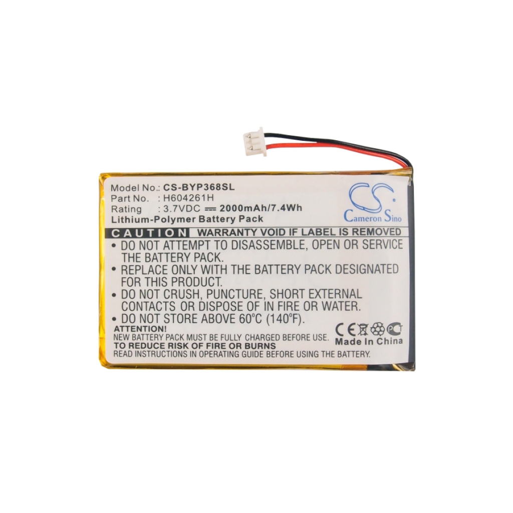 Remplacement de batterie compatible pour Bushnell H604261H