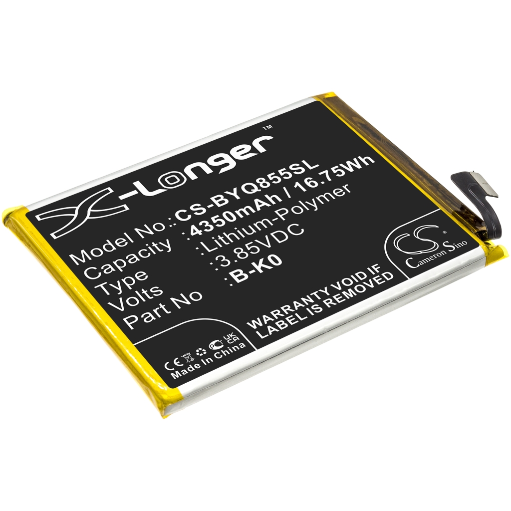 Batterie de téléphone portable Vivo CS-BYQ855SL