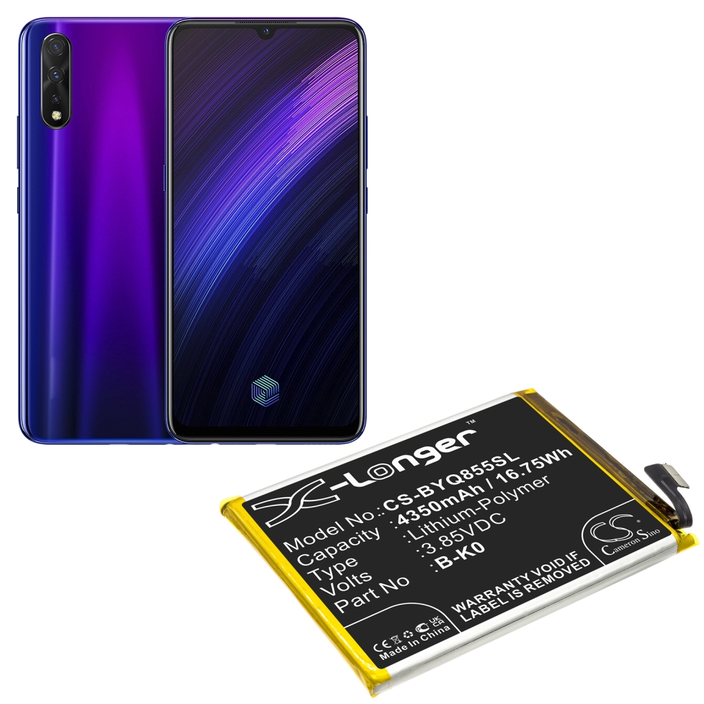 Batterie de téléphone portable Vivo CS-BYQ855SL
