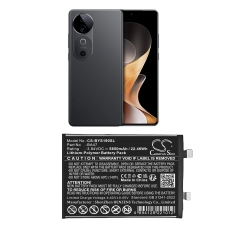 Remplacement de batterie compatible pour Vivo BA47